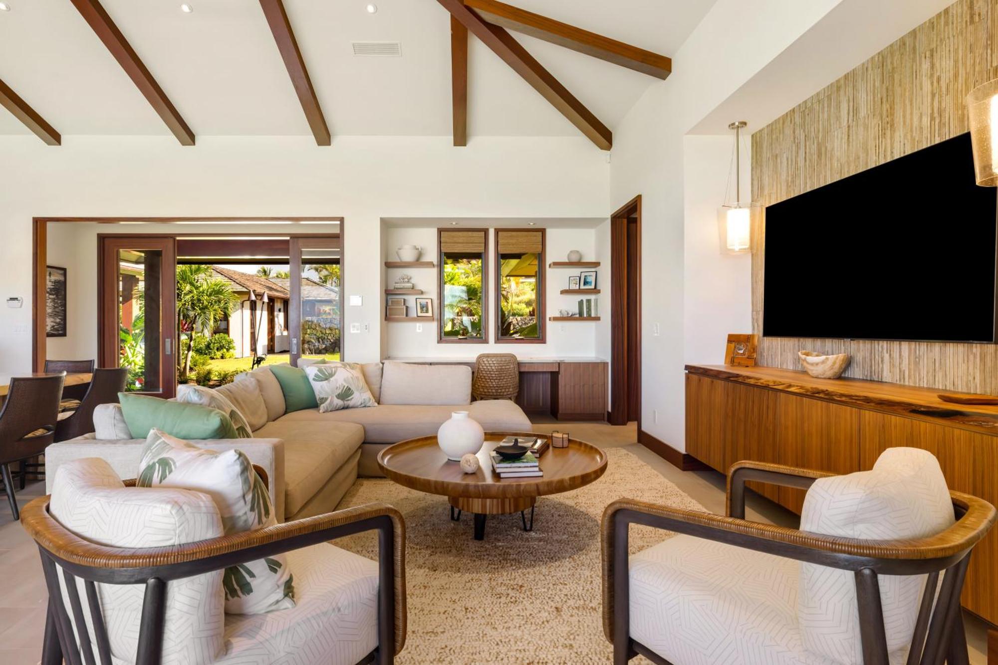 Luxury 5Br Vacation Home W Pool Koloa Luaran gambar