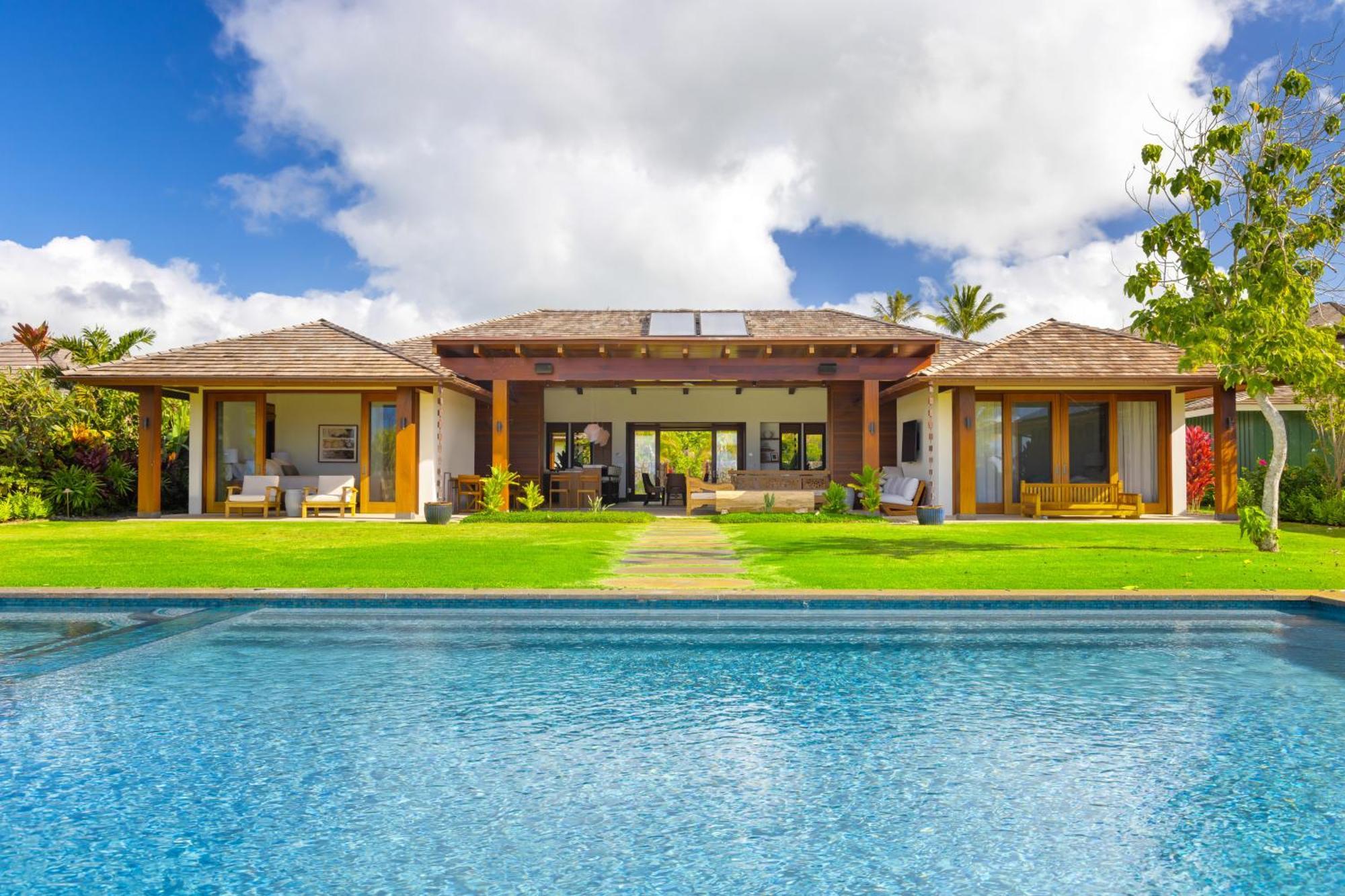 Luxury 5Br Vacation Home W Pool Koloa Luaran gambar