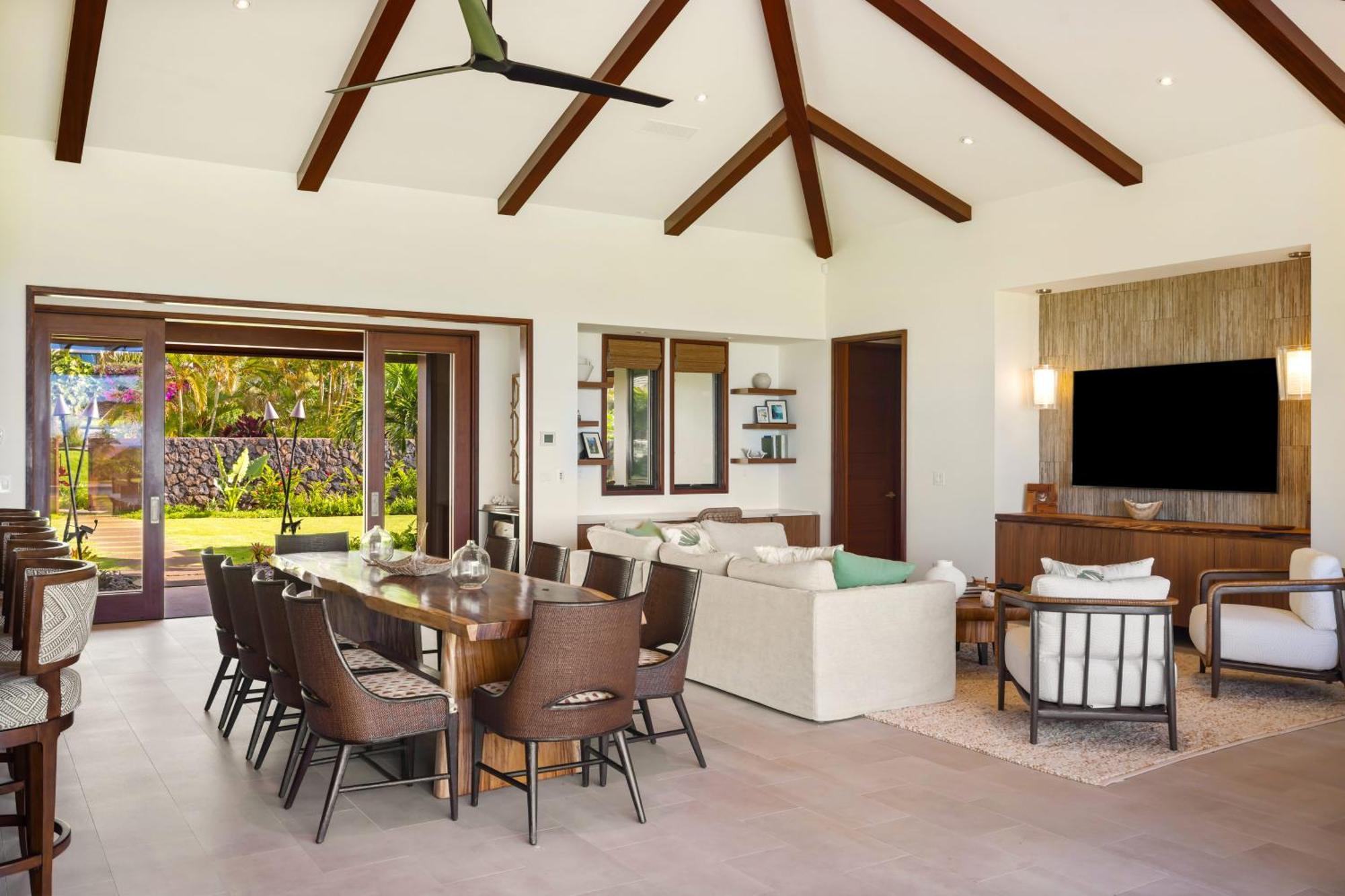 Luxury 5Br Vacation Home W Pool Koloa Luaran gambar