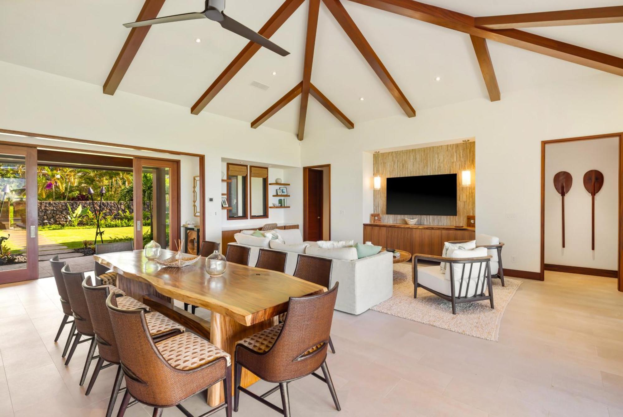 Luxury 5Br Vacation Home W Pool Koloa Luaran gambar