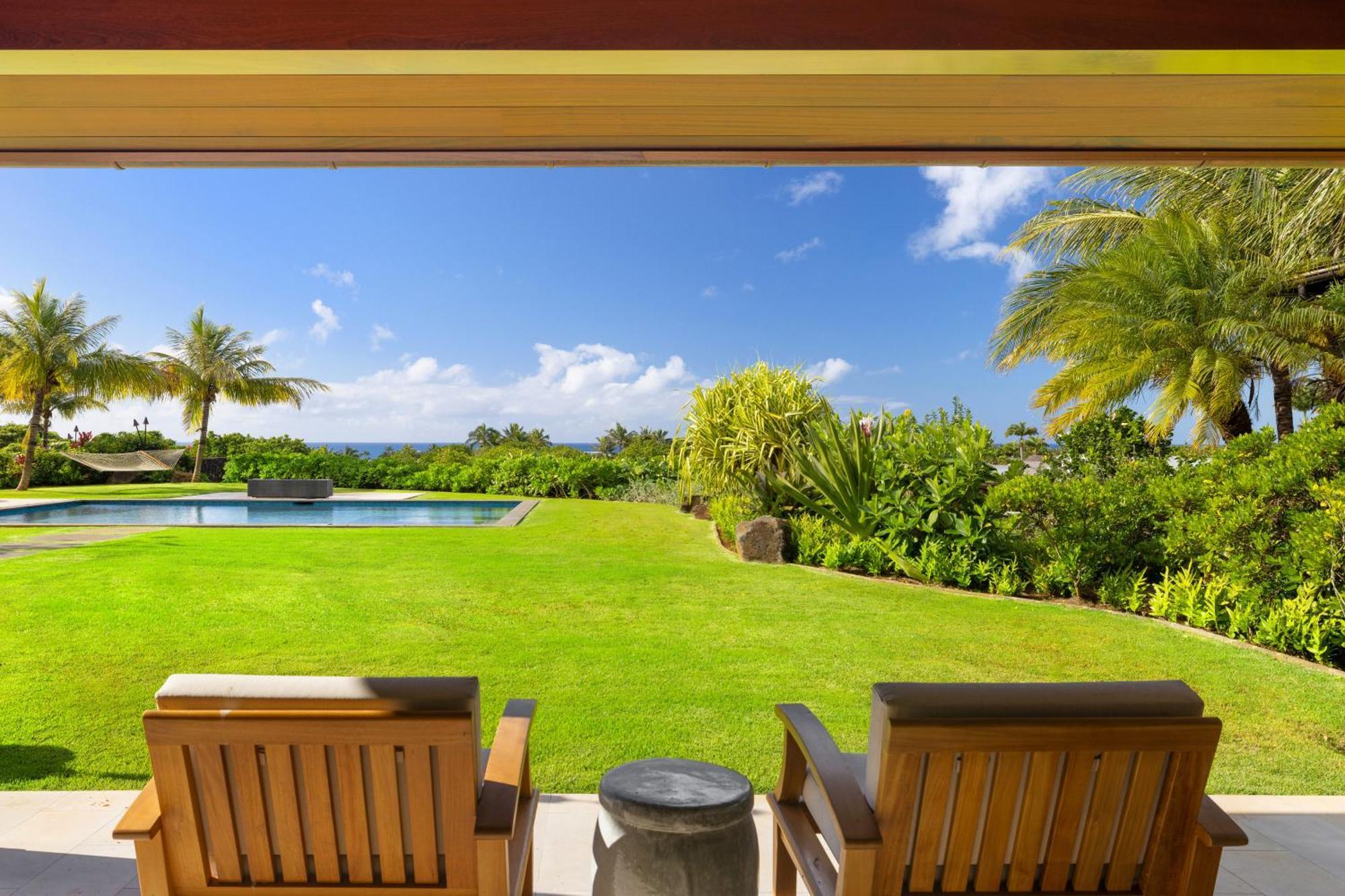 Luxury 5Br Vacation Home W Pool Koloa Luaran gambar